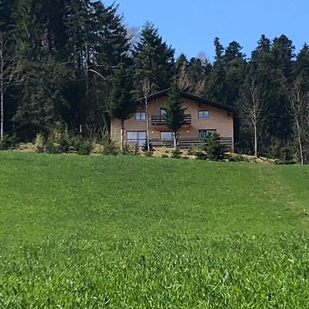 Ferienhaus Am Waldrand Von Egg Bregenzer Wald מראה חיצוני תמונה