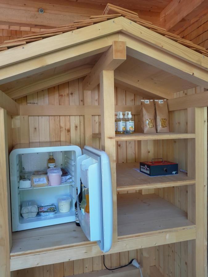 Ferienhaus Am Waldrand Von Egg Bregenzer Wald מראה חיצוני תמונה