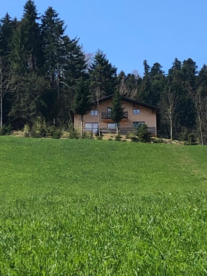 Ferienhaus Am Waldrand Von Egg Bregenzer Wald מראה חיצוני תמונה