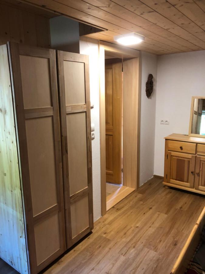 Ferienhaus Am Waldrand Von Egg Bregenzer Wald מראה חיצוני תמונה