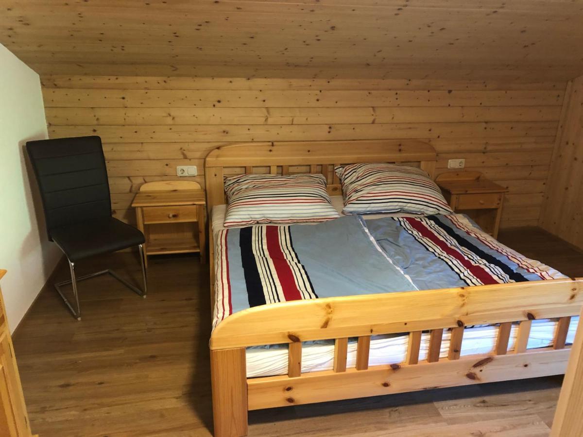 Ferienhaus Am Waldrand Von Egg Bregenzer Wald מראה חיצוני תמונה