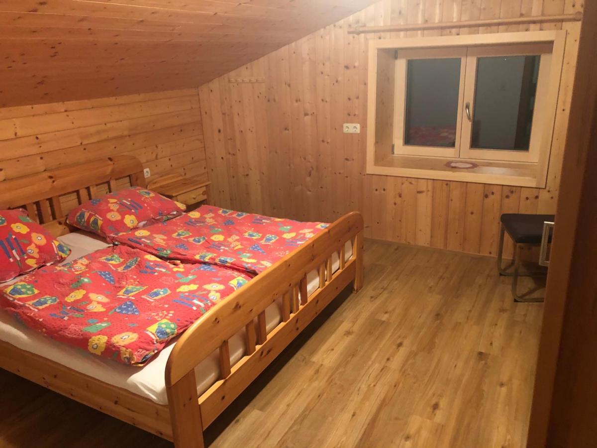 Ferienhaus Am Waldrand Von Egg Bregenzer Wald מראה חיצוני תמונה
