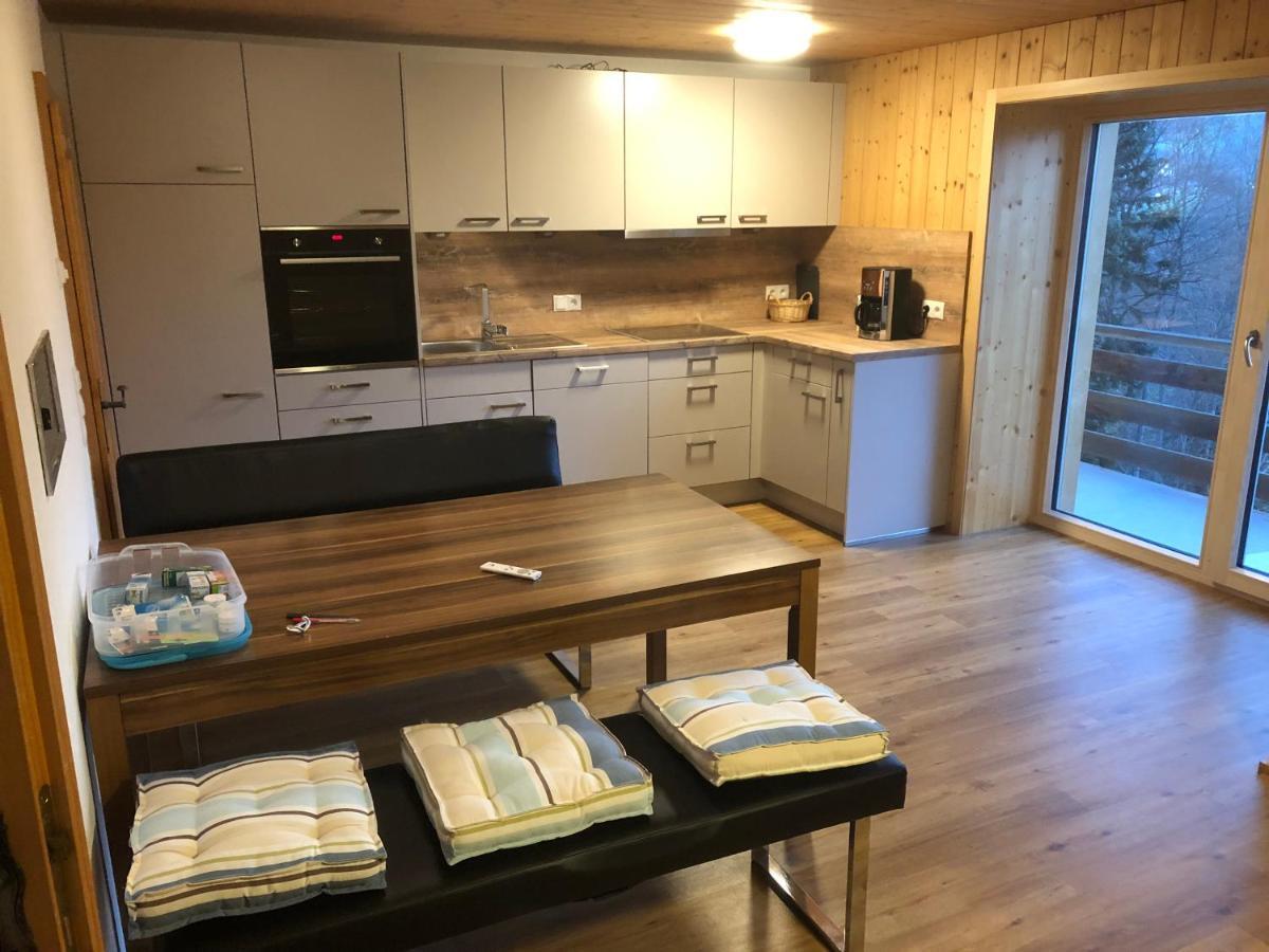 Ferienhaus Am Waldrand Von Egg Bregenzer Wald מראה חיצוני תמונה